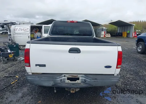 2002 Ford F-150 Lariat/Xl/Xlt from USA, damaged, VIN 1FTRX17W62NB90220